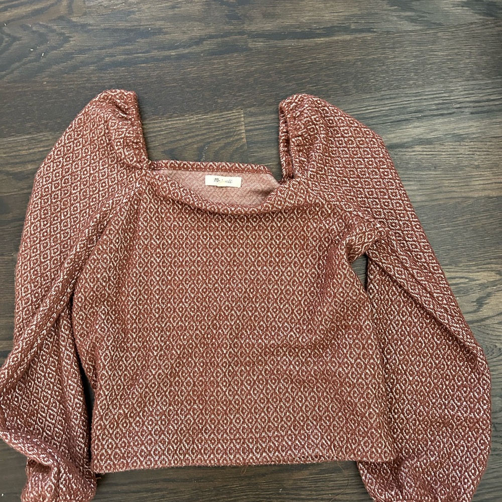 TWO MADEWELL BLOUSES